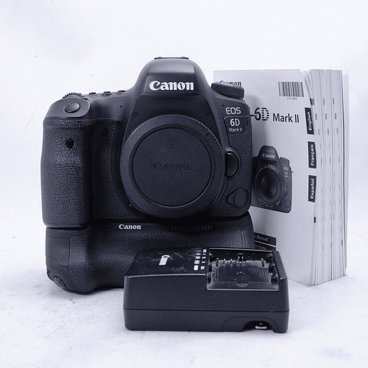 Canon EOS 6D Mark II con Grip BG-E21 - Usado 8