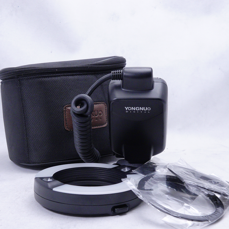 Ring Flash Yongnuo YN-14EX Macro (Canon) - Usado 3