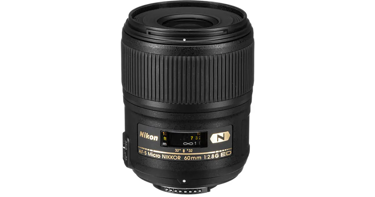 Lente Nikon AF-S Micro NIKKOR 60mm f2.8G ED - Usado