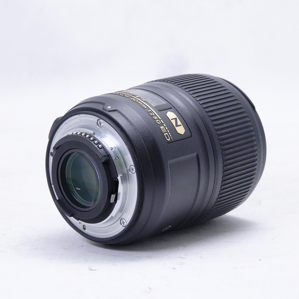 【良品】Nikon NIKKOR 60mm f/2.8G ED レンズ Amazon | Nikon 単焦点マイクロレンズ AF-S Micro 60mm f/2.8G ED フル