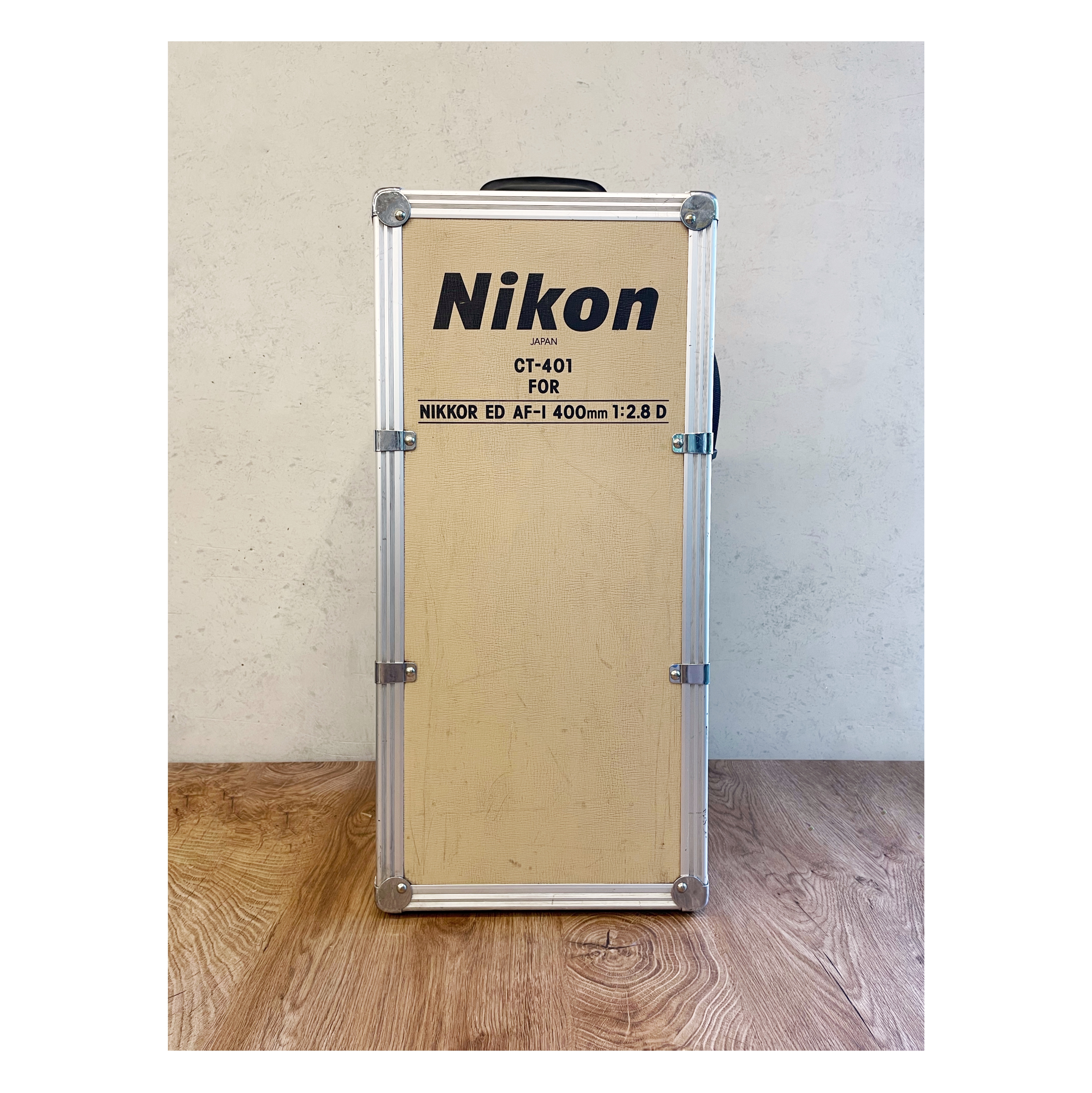 Nikon AF-I Nikkor 400 mm f/2.8 D IF ED - Usado