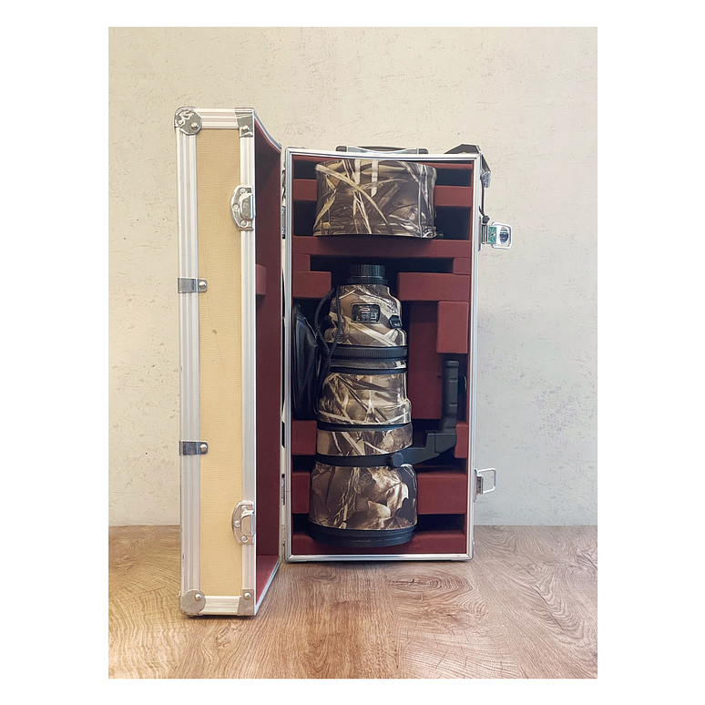 Nikon AF-I Nikkor 400 mm f/2.8 D IF ED - Usado 8