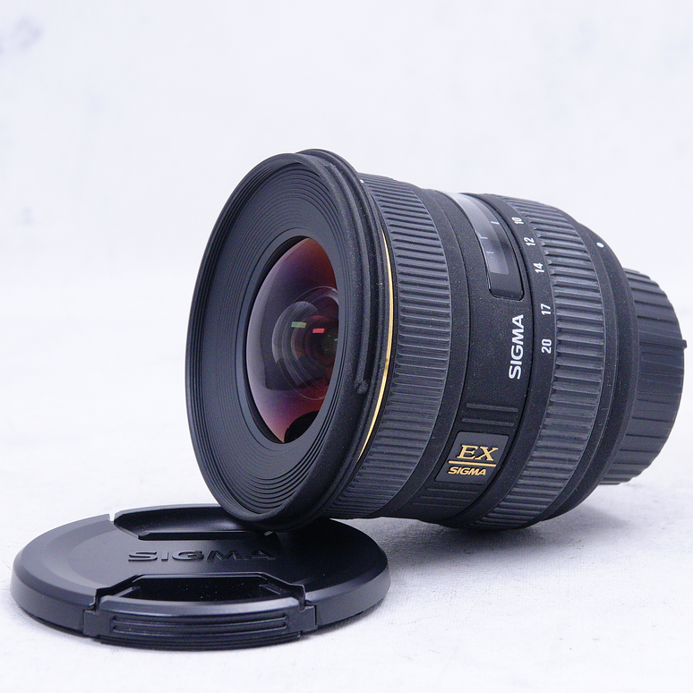 Lente Sigma 10-20mm f4-5.6 EX DC HSM (Nikon APSC) - Usado 3