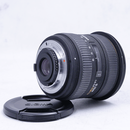 Lente Sigma 10-20mm f4-5.6 EX DC HSM (Nikon APSC) - Usado 4