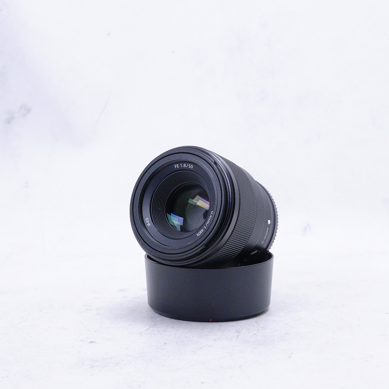 Lente Sony FE 50mm f/1.8 - Usado 2