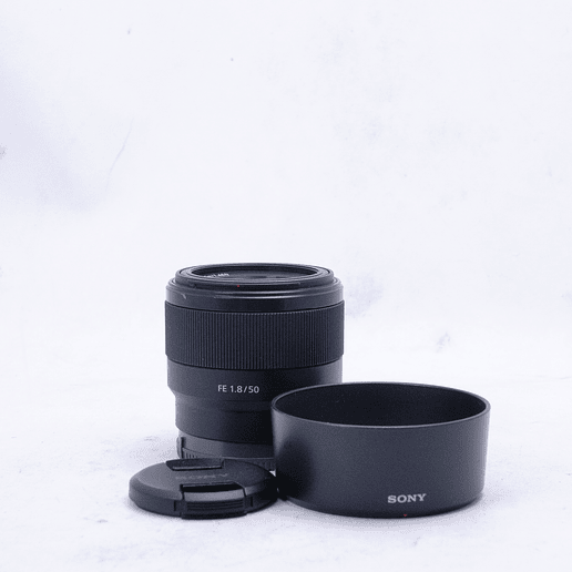 Lente Sony FE 50mm f/1.8 - Usado 5