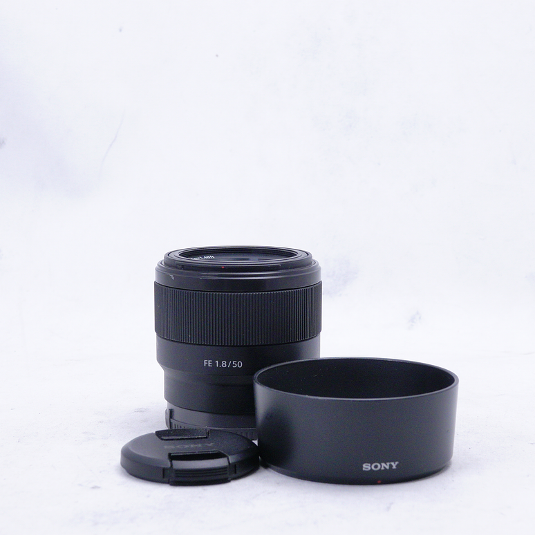 Lente Sony FE 50mm f/1.8 - Usado 5