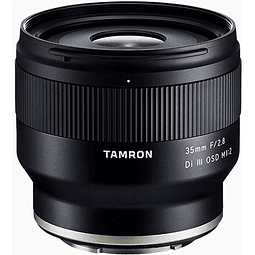 Lente Tamron 35mm f/2.8 Di III OSD M 1:2 (Sony E) - Usado