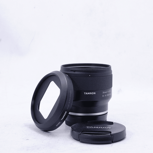 Lente Tamron 35mm f/2.8 Di III OSD M 1:2 (Sony E) - Usado 6