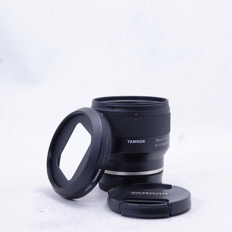 Lente Tamron 35mm f/2.8 Di III OSD M 1:2 (Sony E) - Usado 6