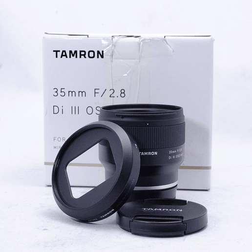 Lente Tamron 35mm f/2.8 Di III OSD M 1:2 (Sony E) - Usado 7