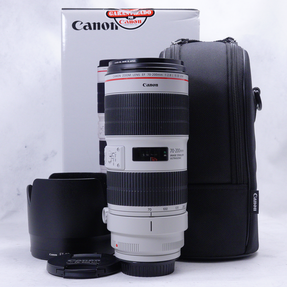 Canon EF 70-200 F2.8L IS Ⅲ USM Lente Canon EF 70-200mm f/2.8L IS USM III