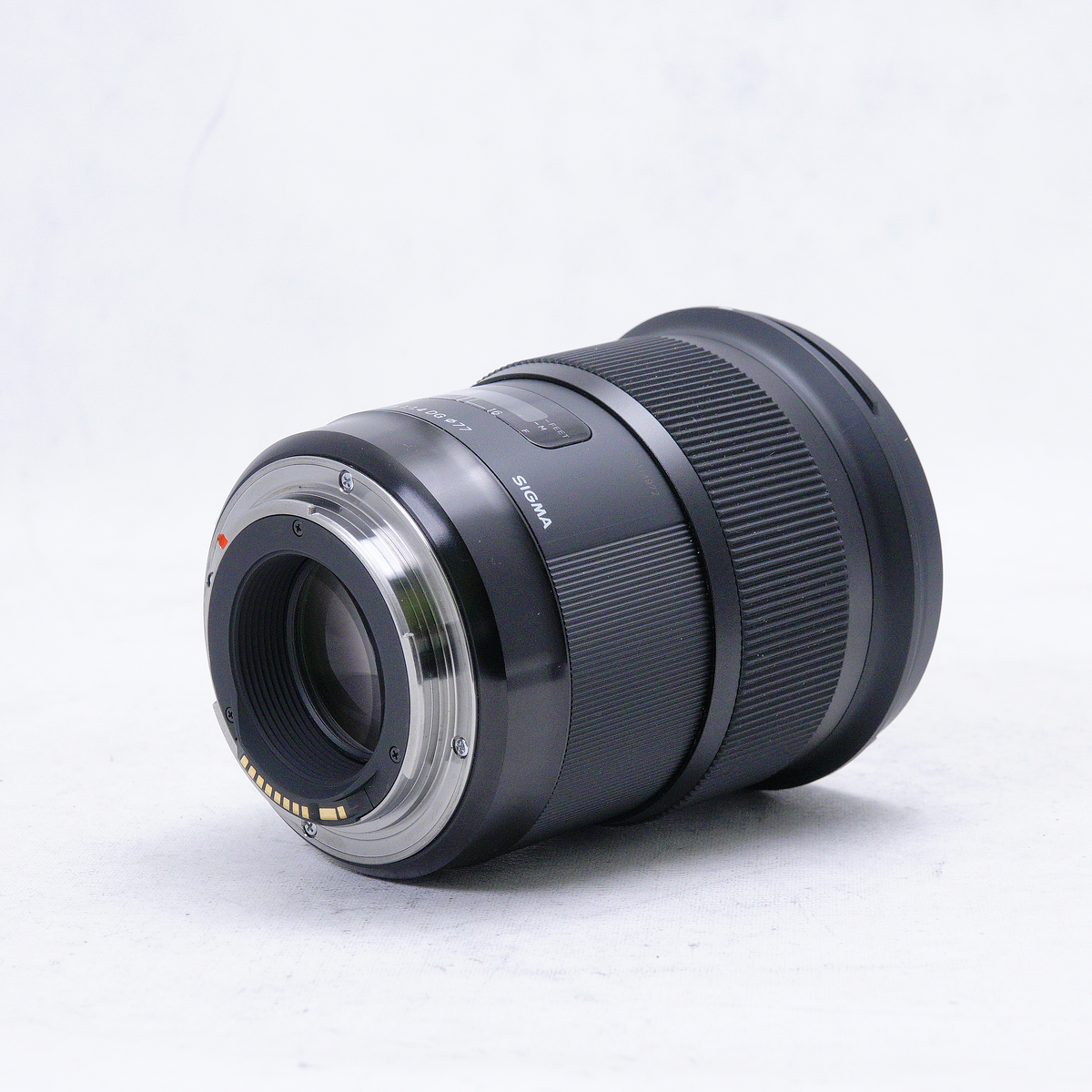 Sigma 50mm f/1.4 DG HSM Art para Canon EF - Usado