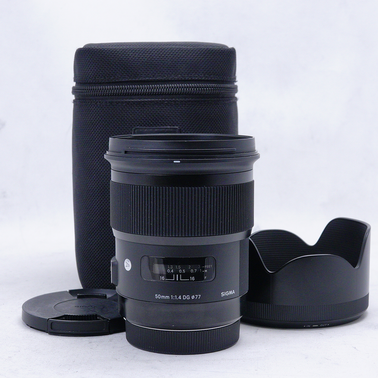 Sigma 50mm f/1.4 DG HSM Art para Canon EF - Usado 5