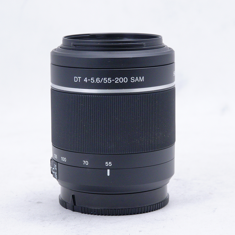 Sony DT 55-200mm f/4-5.6 SAM (Montura A - DSLR) - Usado 2