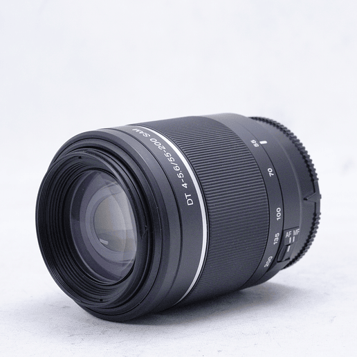 Sony DT 55-200mm f/4-5.6 SAM (Montura A - DSLR) - Usado 3