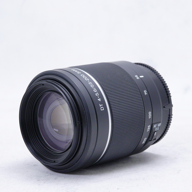 Sony DT 55-200mm f/4-5.6 SAM (Montura A - DSLR) - Usado 3
