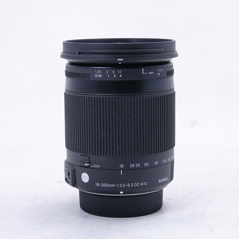 Sigma 18-300mm f3.5-6.3 DC Macro OS HSM Contemporary para Nikon F - Usado 2