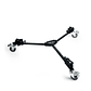 Weifeng W-601 Dolly Ruedas Compatibles Con Trípodes Patas Redondas o Doble Clavo - Usado - Miniatura 1