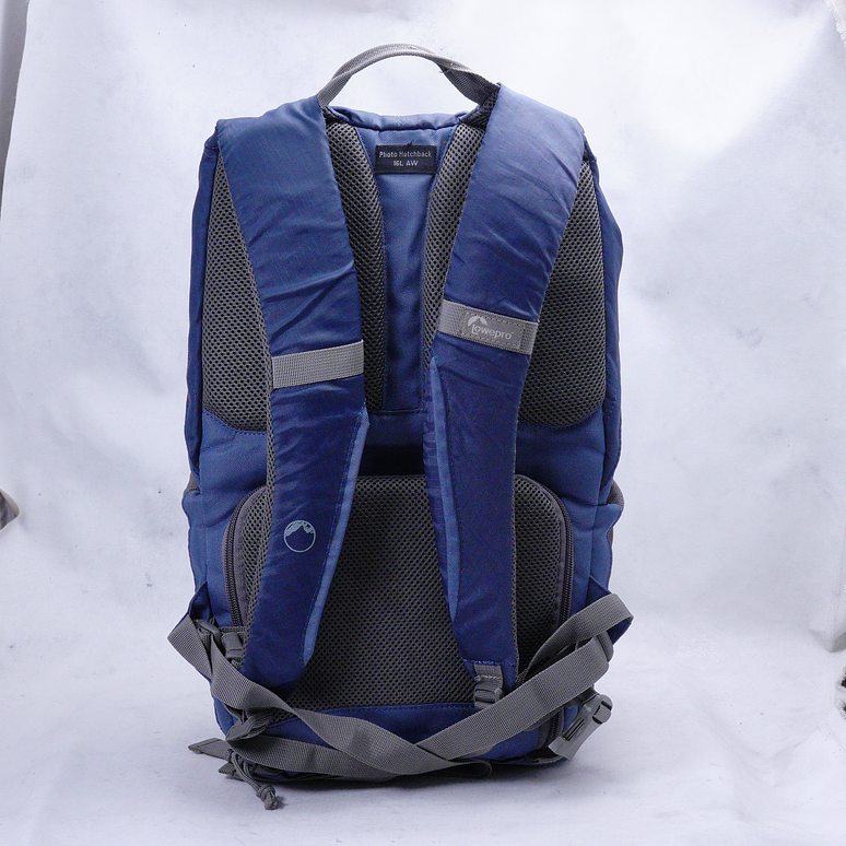 Mochila Lowepro Photo Hatchback 16L AW (azul galaxia) - Usado 4