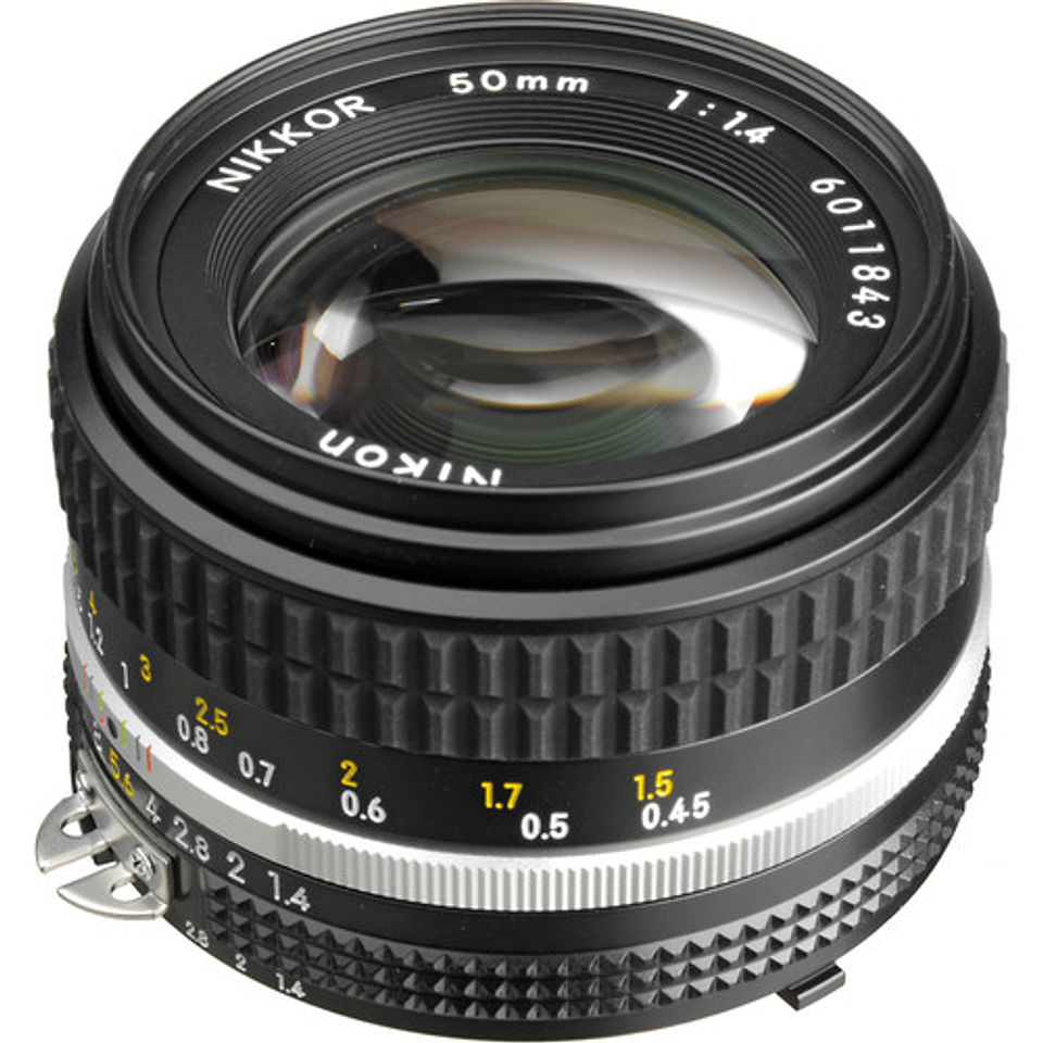 Nikon NIKKOR 50mm f1.4 - Usado