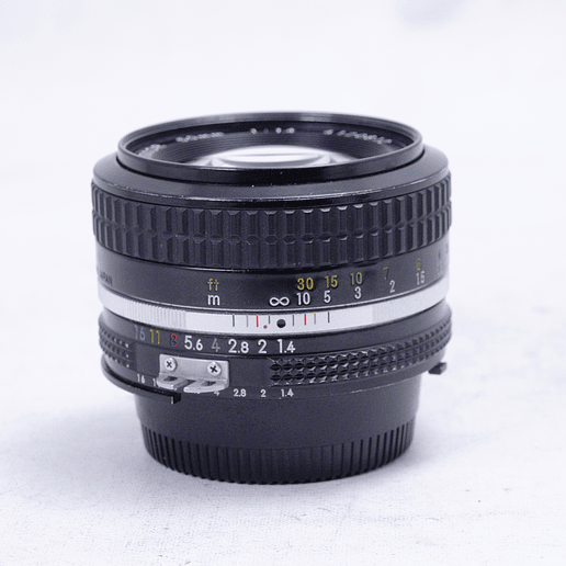 Nikon NIKKOR 50mm f1.4 - Usado 2
