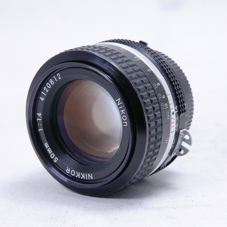 Nikon NIKKOR 50mm f1.4 - Usado 3