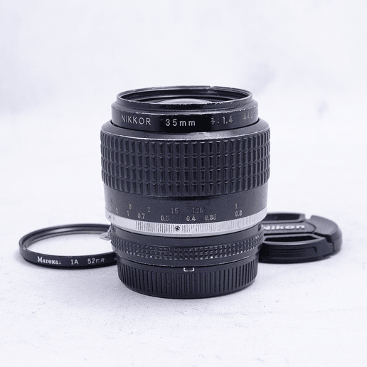 Nikon Wide Angle 35mm f1.4 AIS - Usado 4