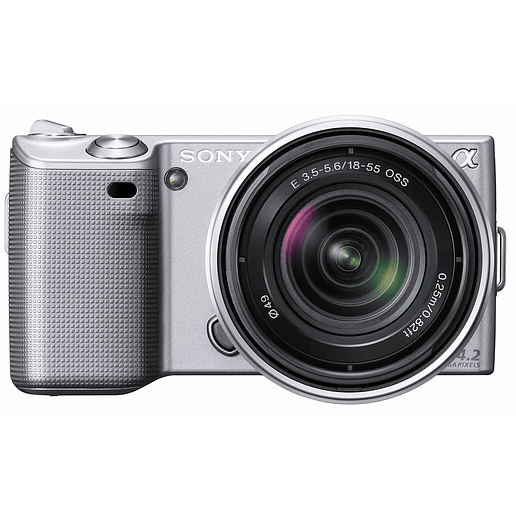 Sony NEX 5 con lente 18-55mm kit - Usado  1