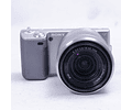 Sony NEX 5 con lente 18-55mm kit - Usado 