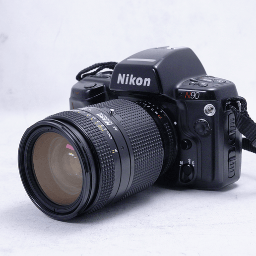 Nikon Af N90 con lente Zoom Nikkor 35-70mm f2.8 D  - Usado 5