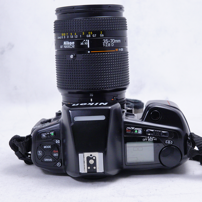 Nikon Af N90 con lente Zoom Nikkor 35-70mm f2.8 D  - Usado 6