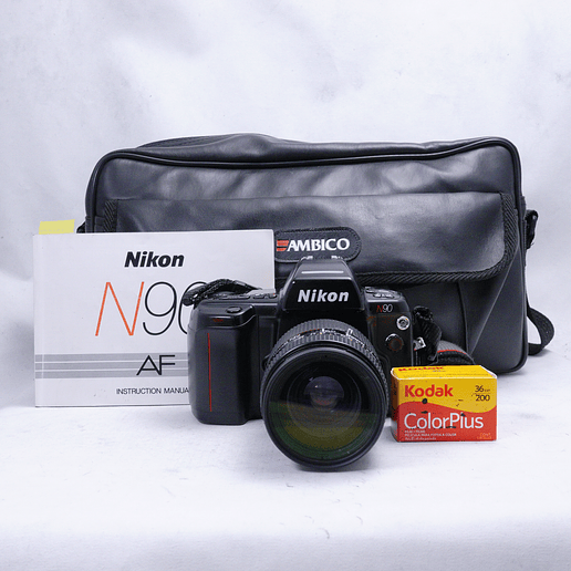 Nikon Af N90 con lente Zoom Nikkor 35-70mm f2.8 D  - Usado 8