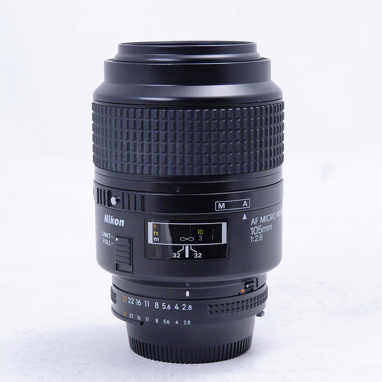 Nikon AF Micro Nikkor 105mm f2.8 D - Usado 2