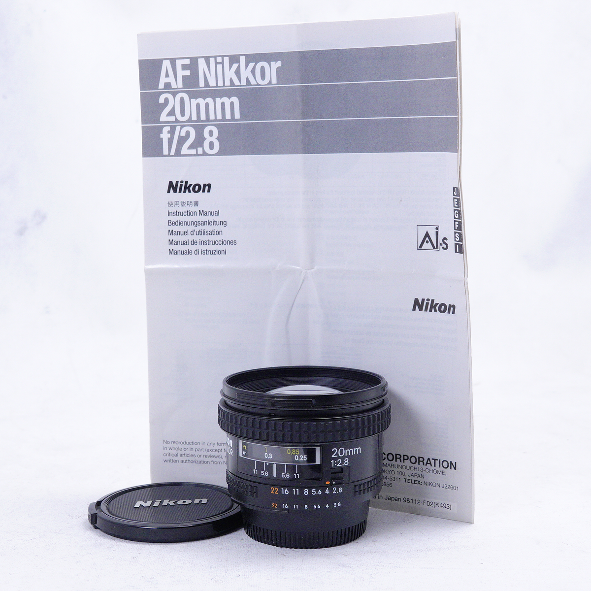 ニコン Nikon AF NIKKOR 20mm F2.8 Lens 7965 Amazon.co.jp: Nikon 単焦点レンズ Ai AF Nikkor 20mm f/2.8D フル