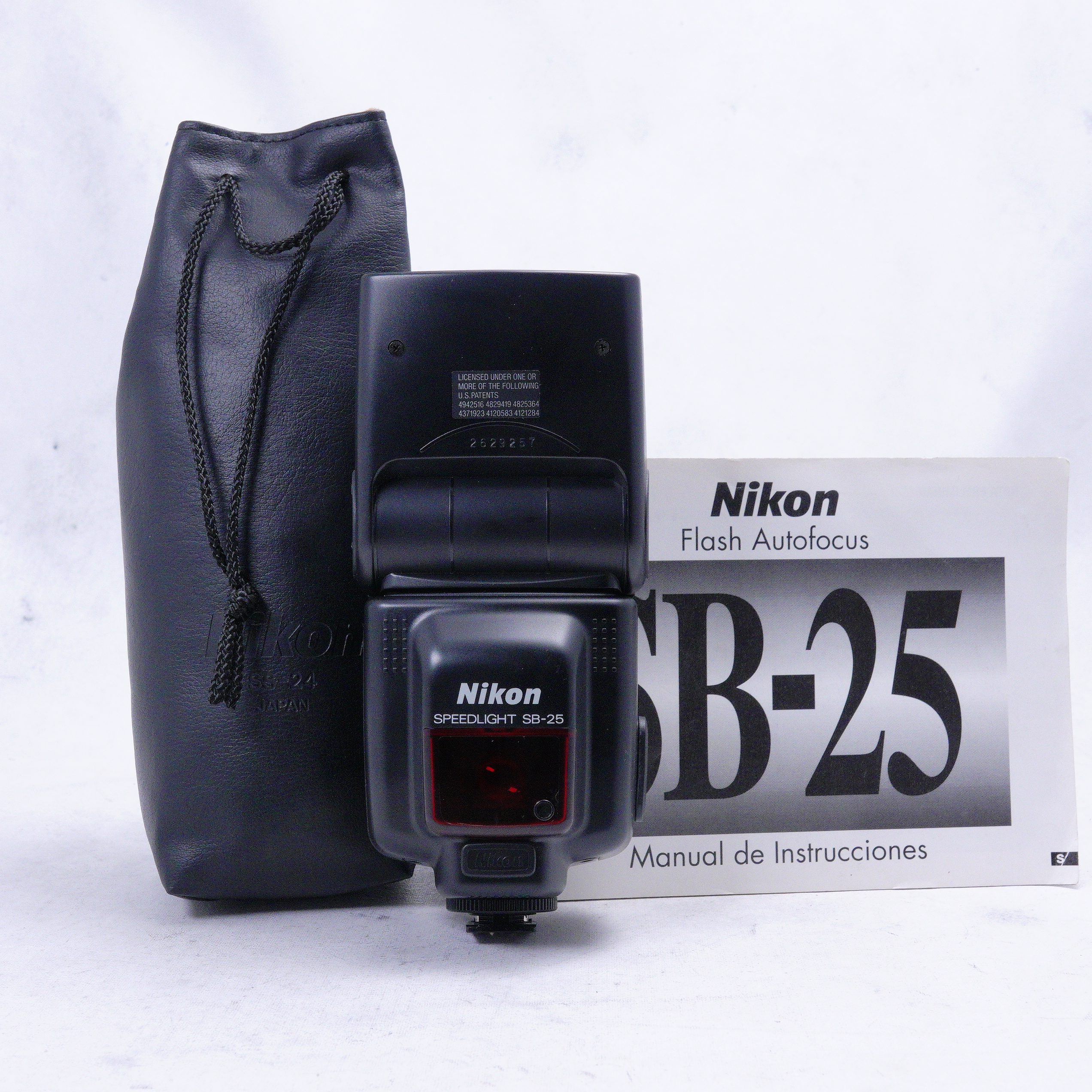 Flash Nikon SB-25 - Usado