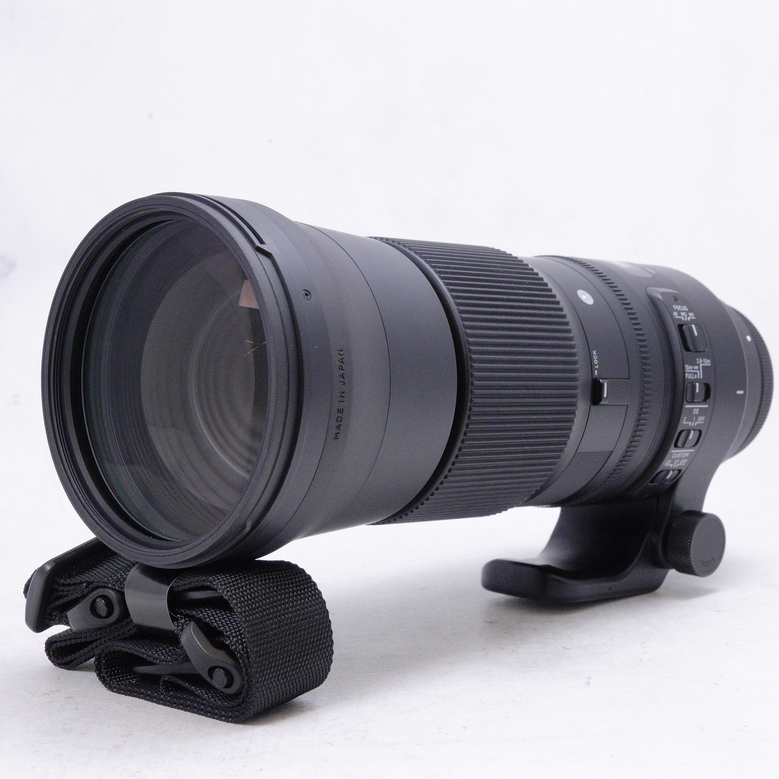 Sigma 150-600mm f/5-6.3 DG OS HSM Contemporary para Canon EF - Usado