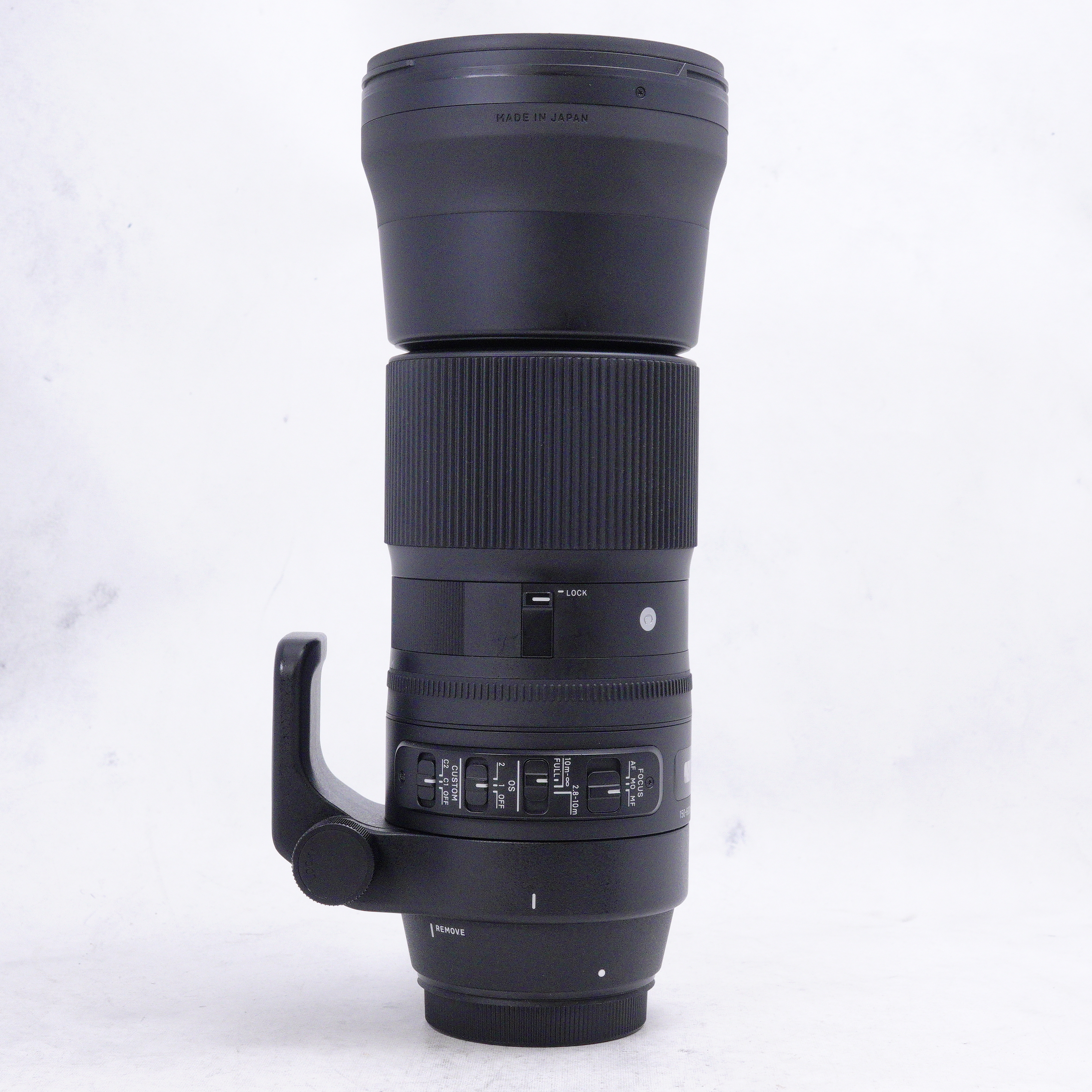 Sigma 150-600mm f/5-6.3 DG OS HSM Contemporary para Canon EF - Usado