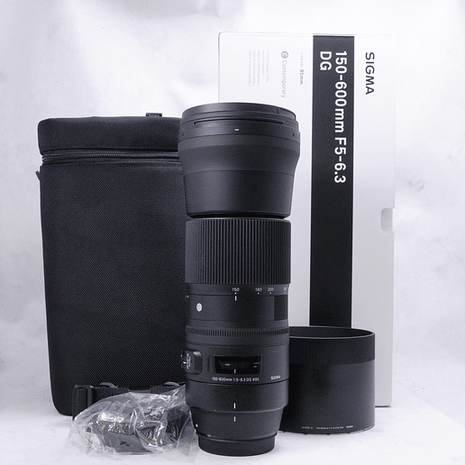 Sigma 150-600mm f/5-6.3 DG OS HSM Contemporary para Canon EF - Usado 8