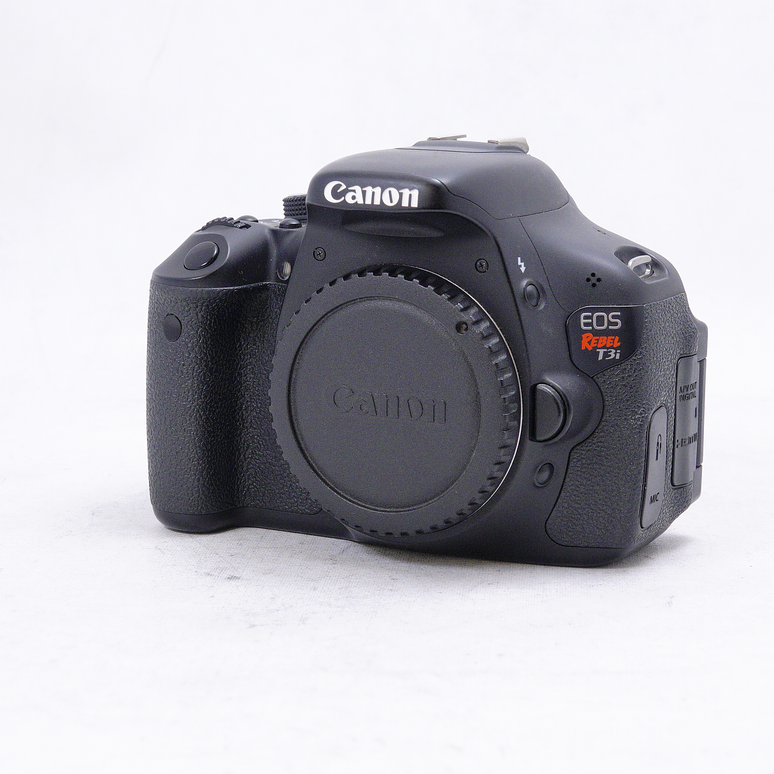 Canon EOS Rebel T3i DSLR - Usado 7