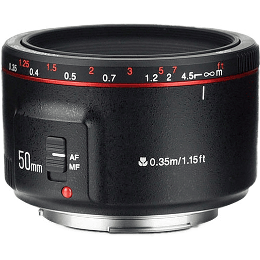 Yongnuo YN 50mm f1.8 II para Canon EF - Usado 1