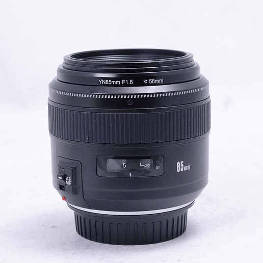 Yongnuo YN 85mm f/1.8 (Canon EF) - Usado 2