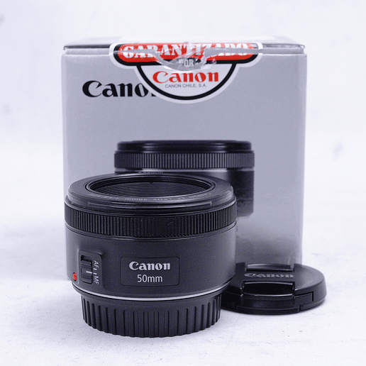Lente Canon EF 50mm f1.8 STM - Usado 5