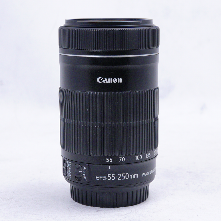 Lente Canon EF-S 55-250mm f4-5.6 IS STM - Usado 2