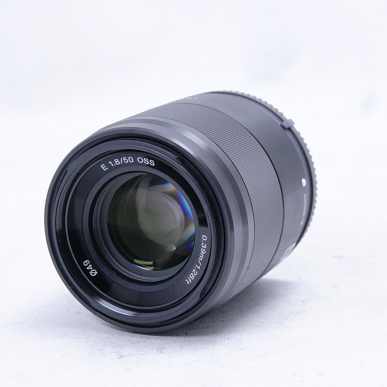 Sony E 50mm f1.8 OSS - Usado 3