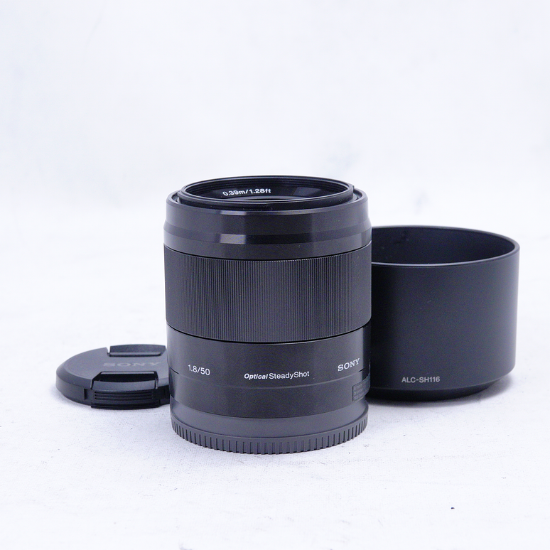 Sony E 50mm f1.8 OSS - Usado 5