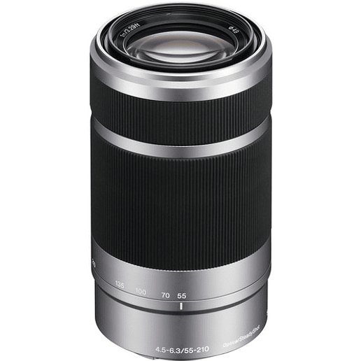 Sony E 55-210mm f/4.5-6.3 OSS (silver) - Usado 1