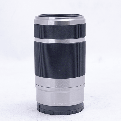 Sony E 55-210mm f/4.5-6.3 OSS (silver) - Usado 2