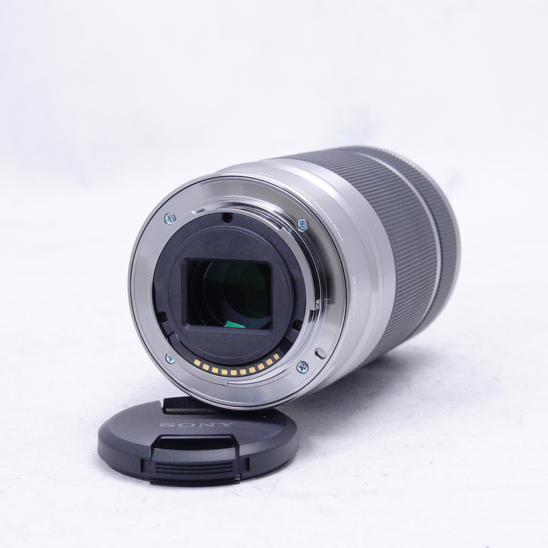 Sony E 55-210mm f/4.5-6.3 OSS (silver) - Usado 4