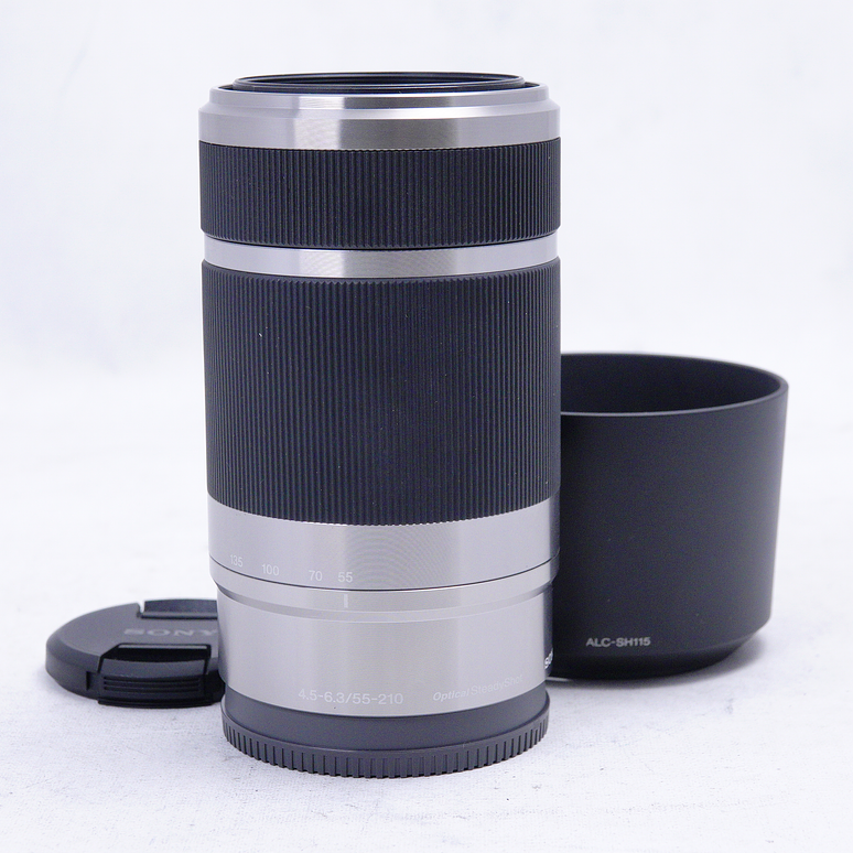 Sony E 55-210mm f/4.5-6.3 OSS (silver) - Usado 5